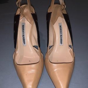Monolo Blahnik Pumps